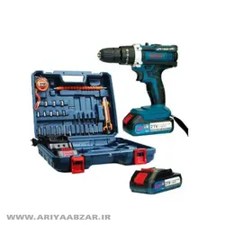 دریل شارژی 21 ولت لیتیوم  پی ای پی مدل CID-2126