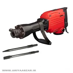 چکش تخریب روغنی پی ام 15 کیلویی مدل PH65A دو قلم