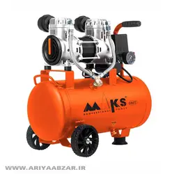 کمپرسور باد 30لیتری سایلنت مکس KB30
