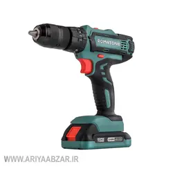 قيمت خريد دریل پیچ گوشتی شارژی 18 ولت روماتون مدل 4165 | آریا ابزار