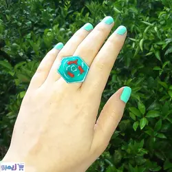 انگشتر حوض ماهی