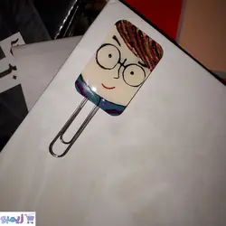 بوکمارک پسرک درسخون