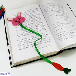 بوکمارک خرگوش و هویج