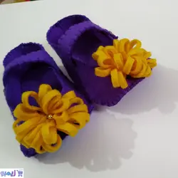 پاپوش نمدی بچگانه