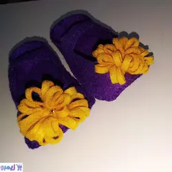 پاپوش نمدی بچگانه