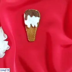 بوکمارک بستنی قیفی