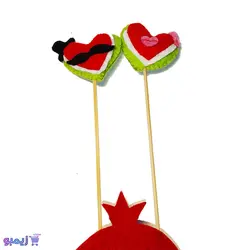 تاپر قلبی عاشقانه