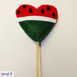 تاپر قلبی نمدی