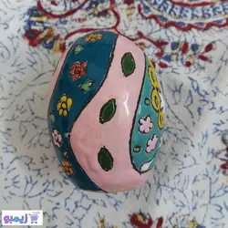 تخم مرغ طرح ترمه میناکاری