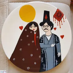 دیوارکوب سنتی عاشقانه