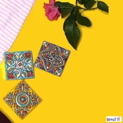 رویخچالی میناکاری اسلیمی