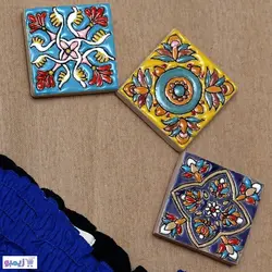 رویخچالی میناکاری اسلیمی