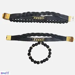 دستبند چرمی زوج