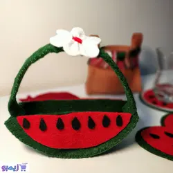 سبد تزیین سفره یلدا