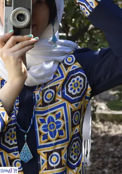 ست بدلیجات با طرح کاشی