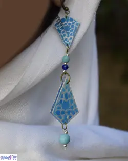 ست بدلیجات با طرح کاشی