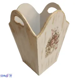 ست سطل و جعبه دستمال