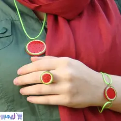 ست مدل هندونه یلدایی