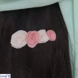 سنجاق سر صورتی