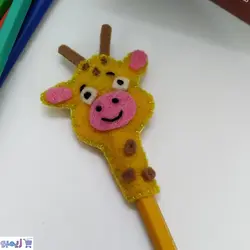 سرمدادی نمدی زرافه