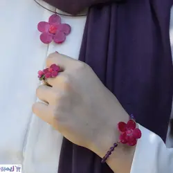 سرویس بدلیجات طرح گل