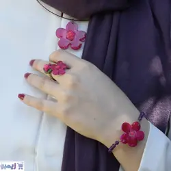 سرویس بدلیجات طرح گل