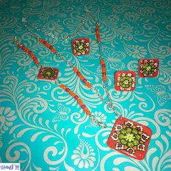 سرویس طرح  اسلیمی