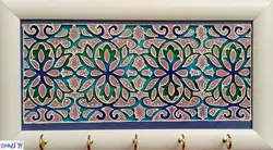 جاکلیدی دیواری ویترای