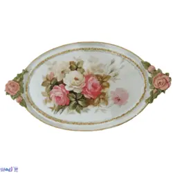 سینی رزین طرح بیضی