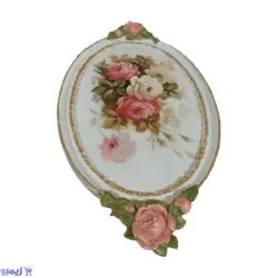 سینی رزین طرح بیضی