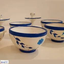 ظروف 7سین سفالی 8 تکه