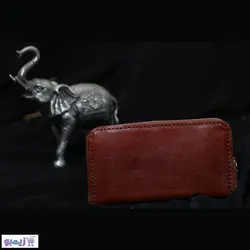 کیف پول چرمی زیپ‌دار