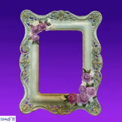 قاب عکس رزین