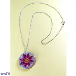 گردنی اکلیلی طرح گل