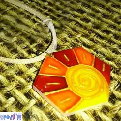 گردنبند رومانتویی شیک مدل هور