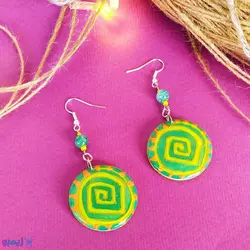 گوشواره دخترانه دورو