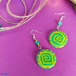 گوشواره دخترانه دورو