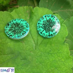 گوشواره دستساز زنانه ویترای