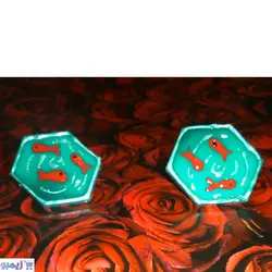 گوشواره حوض ماهی