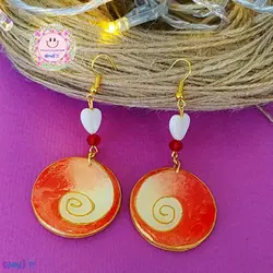 گوشواره طرح مارپیچ