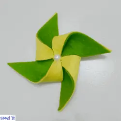مگنت نمدی فرفره