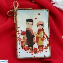 مگنت رویخچالی با طرح دلخواه