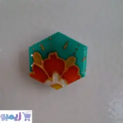مگنت یخچال مدل گل ماندالا