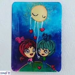 مگنت یخچالی سایز 9*6.5