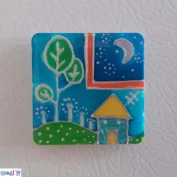 مگنت خونه باغ