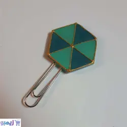 نشانگر کتاب مدل شش ضلعی