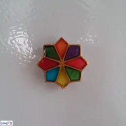مگنت رویخچالی رنگی رنگی