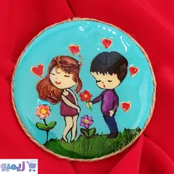 مگنت رویخچالی طرح عاشقانه