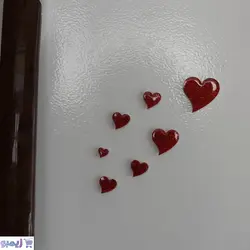 مگنت رویخچالی قلب