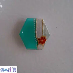 مگنت رویخچالی گل